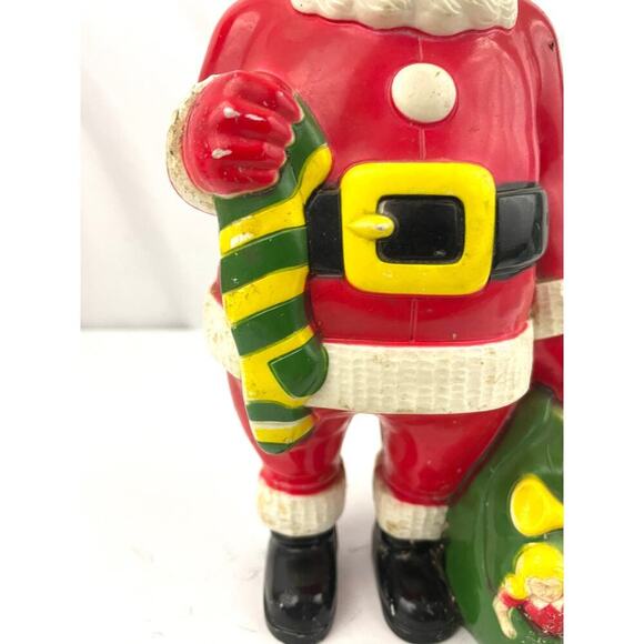 VTG Paramount Hard Plastic Christmas Santa Claus Blow Mold Light Up MOLD ONLY - Picture 7 of 14